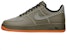 Nike Air Force 1 Low Premium Skive Tech VT 'Medium Olive' Perak Rendah Lelaki 537335-200