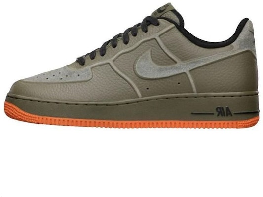Nike Air Force 1 Low Premium Skive Tech VT 'Medium Olive' Perak Rendah Lelaki 537335-200 Order Nike Air Force 1 Low Premium Skive Tech VT 'Medium Olive' Perak Rendah Lelaki 537335-200