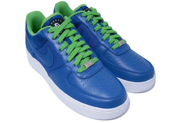 Buy 耐吉 Air Force 1 Low 減震耐磨 低幫 板鞋 男款 藍色