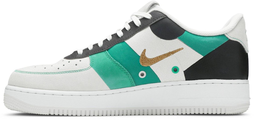 나이키 에어포스 1 로우 프리미엄 '그린' (Nike Air Force 1 Low 프리미엄 '그린') CI0065-100 Lookbook 나이키 에어포스 1 로우 프리미엄 '그린' (Nike Air Force 1 Low 프리미엄 '그린') CI0065-100