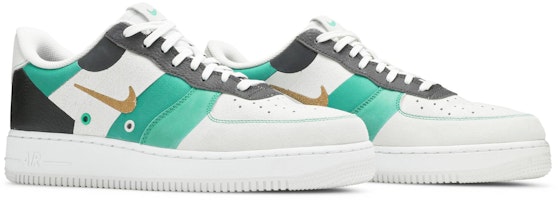 Nike Air Force 1 Low PRM 'Hijau' CI0065-100 Cheap Nike Air Force 1 Low PRM 'Hijau' CI0065-100