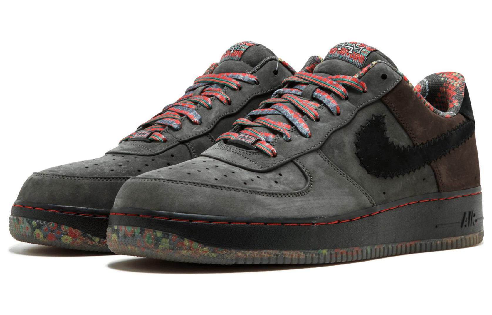 Lookbook 나이키 에어포스 1 로우 프리미엄 '블랙 히스토리 먼스 2012' 453419-090