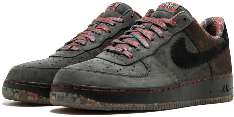 耐克空军一号低帮PRM BHM '黑人历史月2012' 453419-090 Lookbook 耐克空军一号低帮PRM BHM '黑人历史月2012' 453419-090