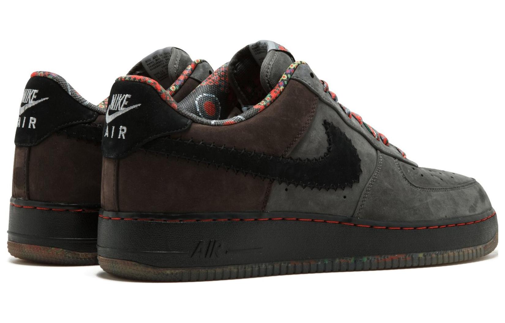 Shop 나이키 에어포스 1 로우 프리미엄 '블랙 히스토리 먼스 2012' 453419-090