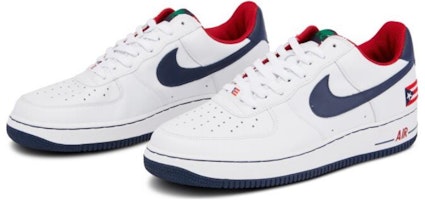 Nike Air Force 1 Rendah Puerto Rico Edisi Ke-6 306353-146 Lookbook Nike Air Force 1 Rendah Puerto Rico Edisi Ke-6 306353-146