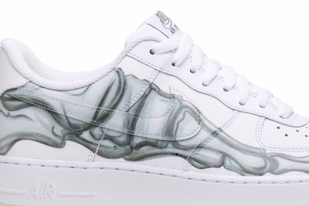 Nike Air Force 1 Low QS 'Skeleton' BQ7541-100