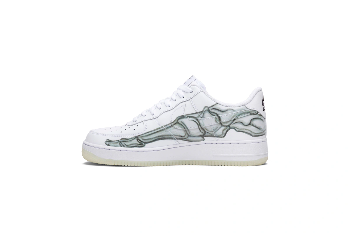 Nike Air Force 1 Low QS 'Skeleton' BQ7541-100