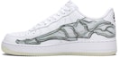 Lookbook Nike Air Force 1 Low QS 'Skeleton' BQ7541-100 - Kasut Kulit Putih