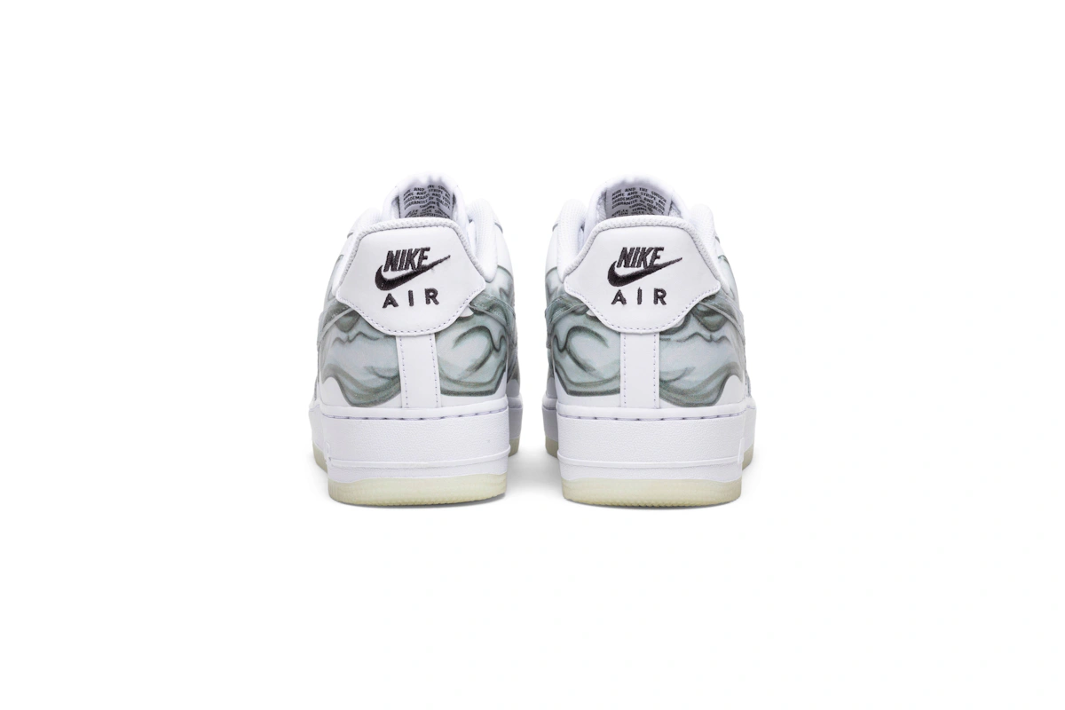 Nike Air Force 1 Low QS 'Skeleton' BQ7541-100