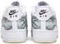 Details for Nike Air Force 1 Low QS 'Skeleton' BQ7541-100 - Kasut Kulit Putih