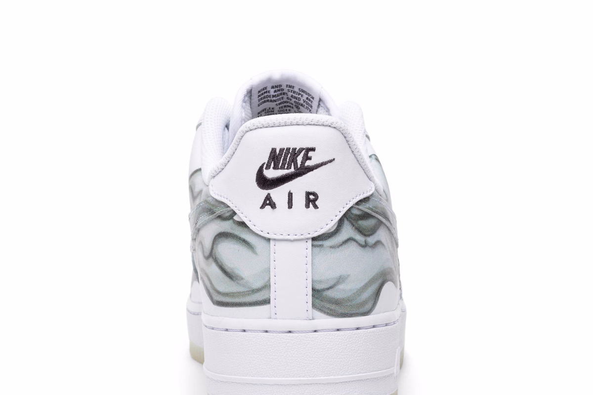 Nike Air Force 1 Low QS 'Skeleton' BQ7541-100