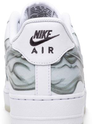 Nike Air Force 1 Low QS 'Skeleton' BQ7541-100 - Kasut Kulit Putih Sizing Nike Air Force 1 Low QS 'Skeleton' BQ7541-100 - Kasut Kulit Putih