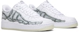 Cheap Nike Air Force 1 Low QS 'Skeleton' BQ7541-100 - Kasut Kulit Putih