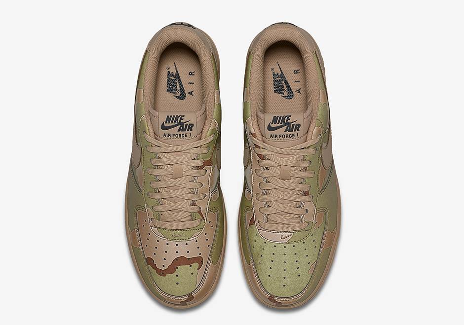 Air force 1 reflective desert camo cheap