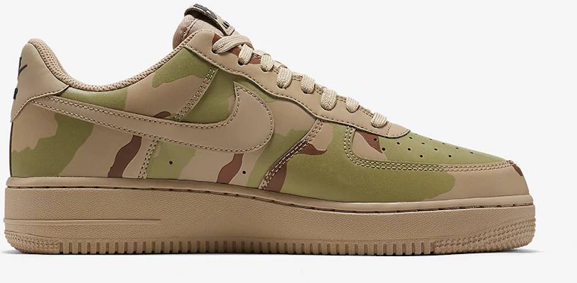 Nike Air Force 1 Low Reflective Desert Camo 718152-204 Lookbook Nike Air Force 1 Low Reflective Desert Camo 718152-204