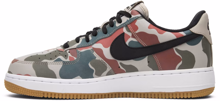 Nike Air Force 1 Low Reflective Duck Camo 718152-201 Lookbook Nike Air Force 1 Low Reflective Duck Camo 718152-201