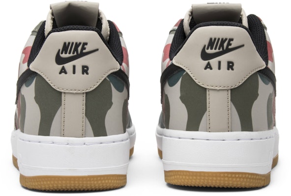 Nike Air Force 1 Low Reflective Duck Camo 718152-201 Details for Nike Air Force 1 Low Reflective Duck Camo 718152-201