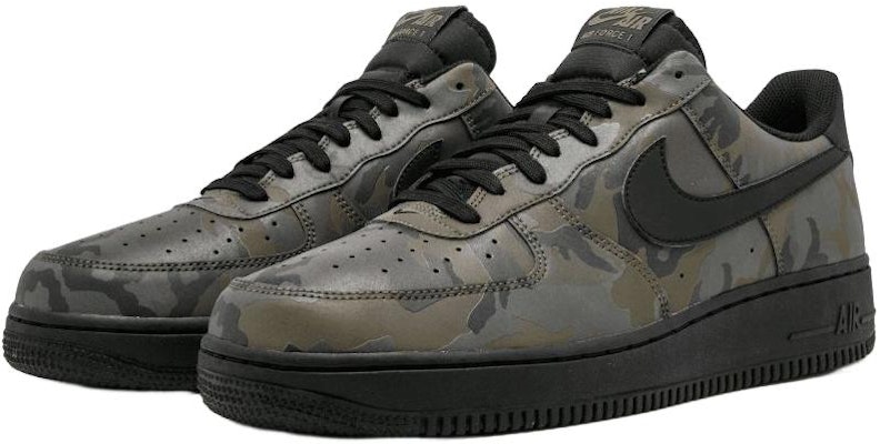 Nike Air Force 1 Low Woodland Camo Reflektif 718152-203 Lookbook Nike Air Force 1 Low Woodland Camo Reflektif 718152-203