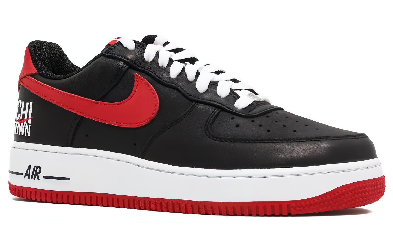 Lookbook Nike Air Force 1 Low Retro 'Chi-Town' Lelaki 845053-001