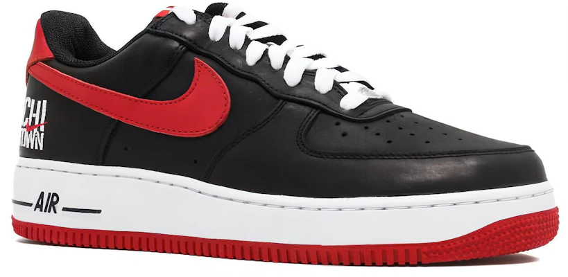 Nike Air Force 1 Low Retro 'Chi-Town' Lelaki 845053-001 Lookbook Nike Air Force 1 Low Retro 'Chi-Town' Lelaki 845053-001