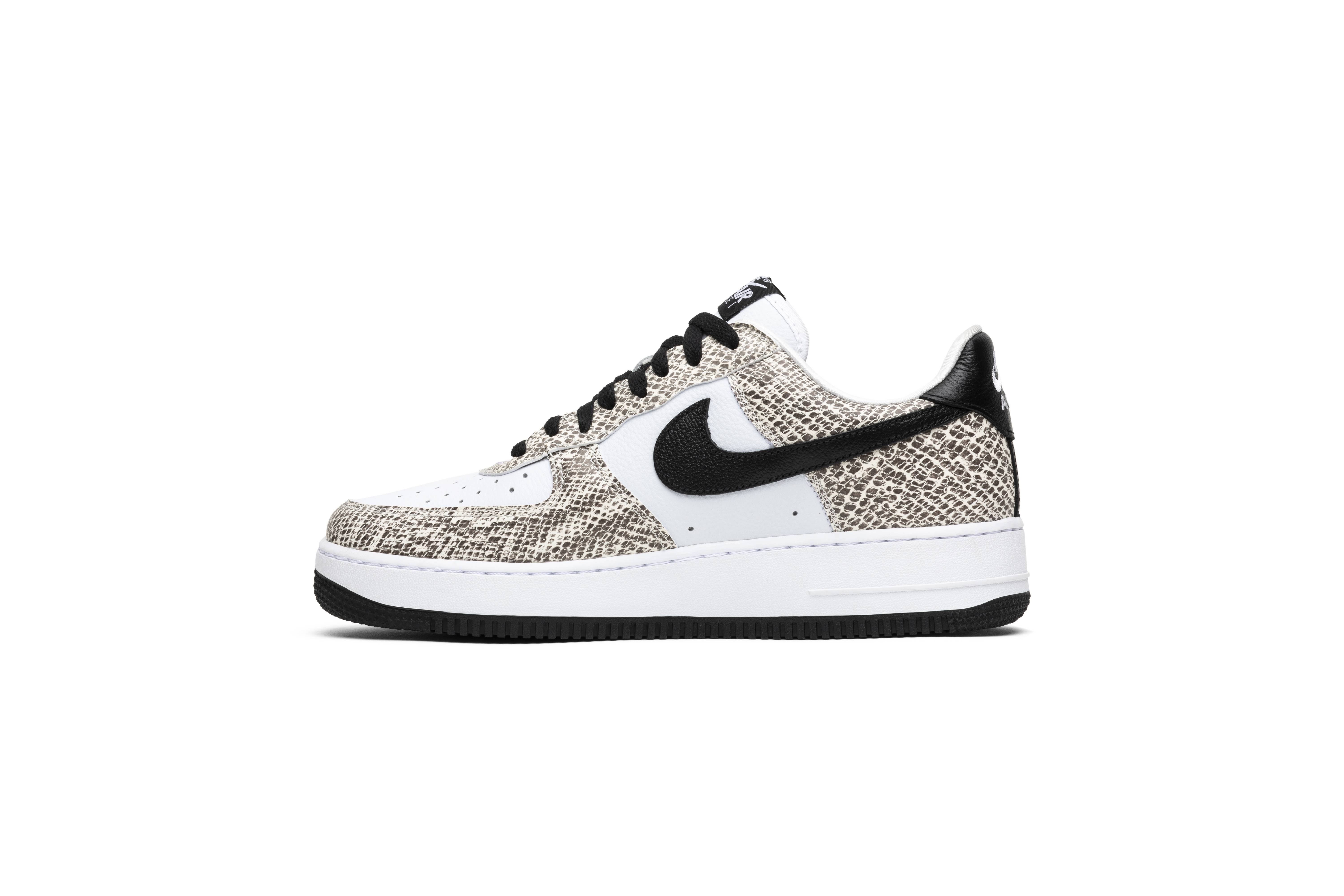 Lookbook Nike Air Force 1 Low Retro 'Cocoa Snake' 2018 845053-104