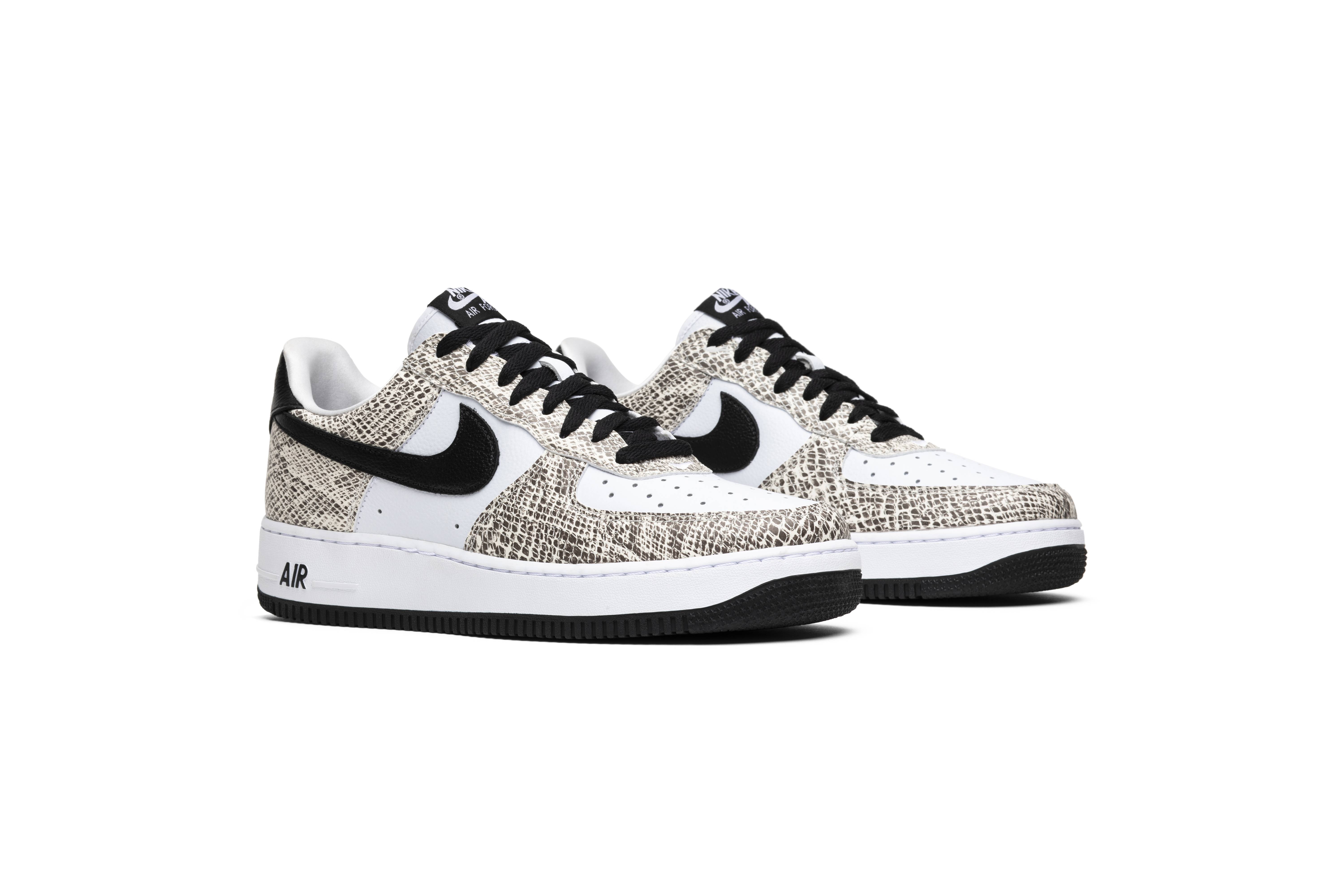 Cheap Nike Air Force 1 Low Retro 'Cocoa Snake' 2018 845053-104