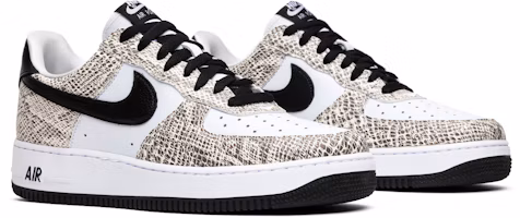Cheap Nike Air Force 1 Low Retro ''Cocoa Snake'' 2018 Herrenschuhe 845053-104