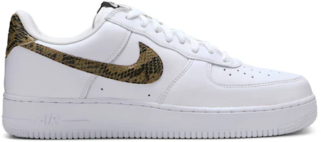 Nike Air Force 1 Low Retro 'Ivory Snake' AO1635-100 Nike Air Force 1 Low Retro 'Ivory Snake' AO1635-100