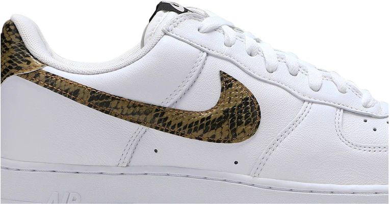 Nike Air Force 1 Low Retro Ivory Snake AO1635 100 AO1635 100