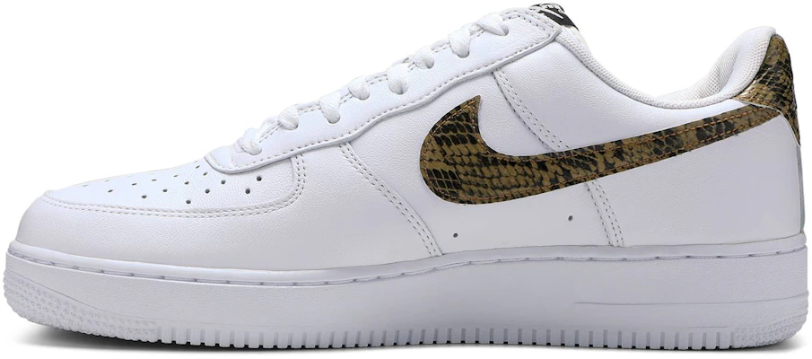 Ivory snake air force top ones