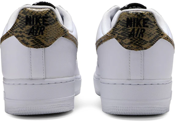Nike Air Force 1 Low Retro Ivory Snake AO1635 100 AO1635 100