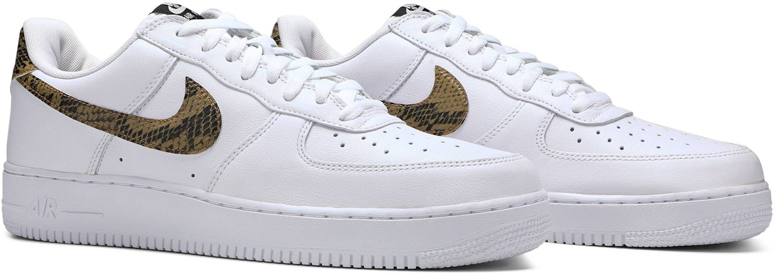Air force 1 retro ivory deals snake