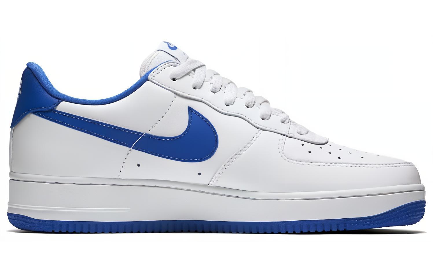 Nike Air Force 1 Low Retro 'Summit White Game Royal' 圖 2