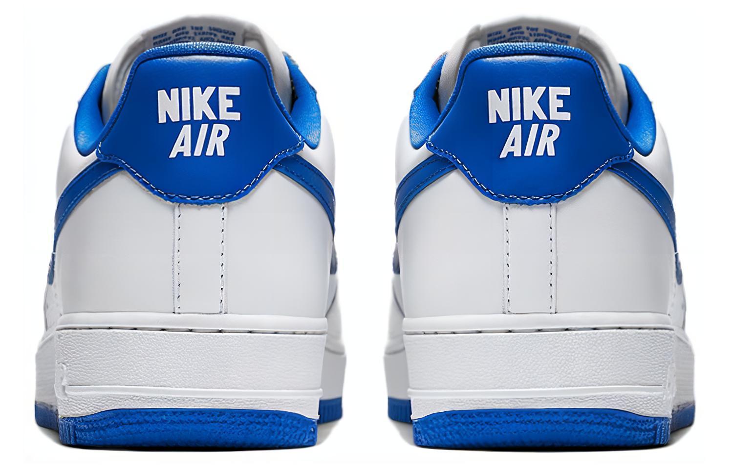 Nike Air Force 1 Low Retro 'Summit White Game Royal' 圖 4