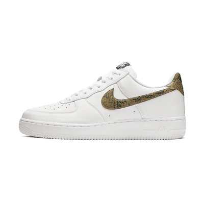 Nike Air Force 1 Low Retro Ivory Snake 'White Brown'