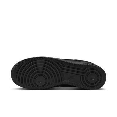 Nike Air Force 1 Low Retro PRM Black/White/Black 圖 2