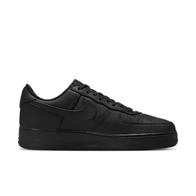 Nike Air Force 1 Low Retro PRM Black/White/Black 圖 3