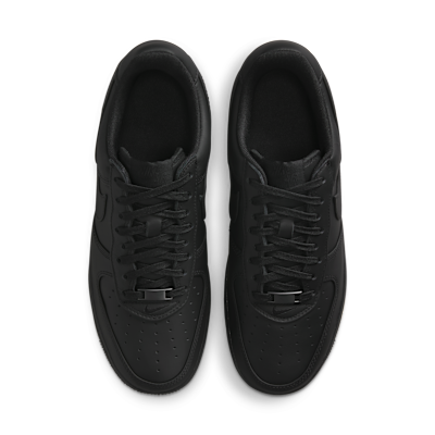 Nike Air Force 1 Low Retro PRM Black/White/Black 圖 4