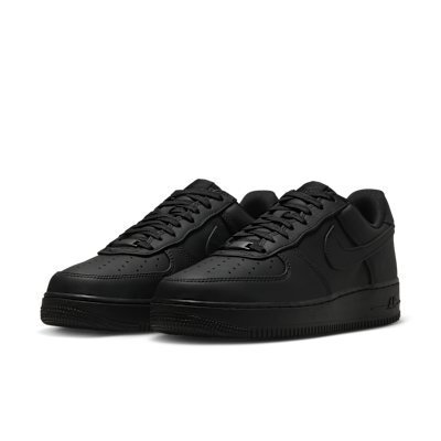 Nike Air Force 1 Low Retro PRM Black/White/Black 圖 5