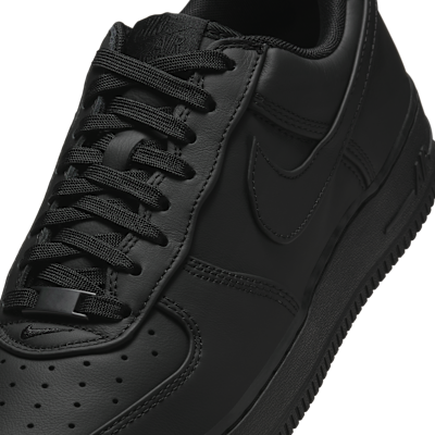 Nike Air Force 1 Low Retro PRM Black/White/Black 圖 7