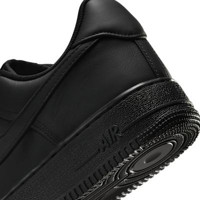 Nike Air Force 1 Low Retro PRM Black/White/Black 圖 8