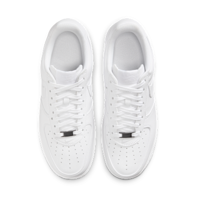 Shop Nike Air Force 1 Low Retro Premium Putih/Hitam/Putih IM3078-100