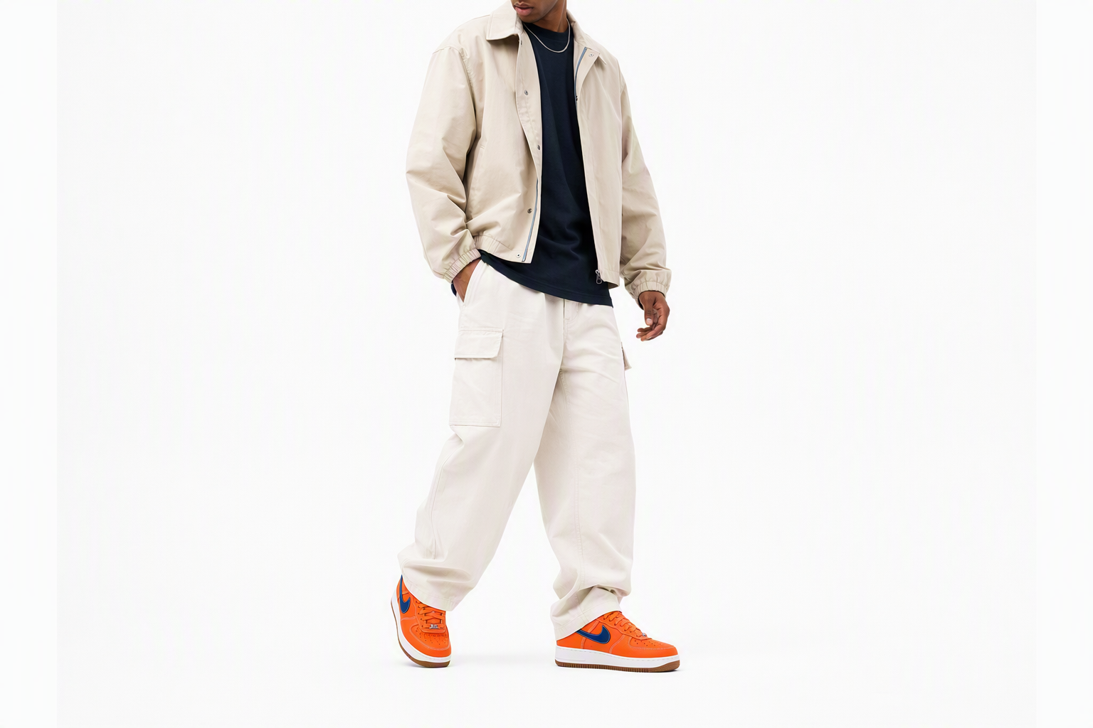 Order Nike Air Force 1 Low Retro PRM ''Knicks'' Deutsch IV2705-819