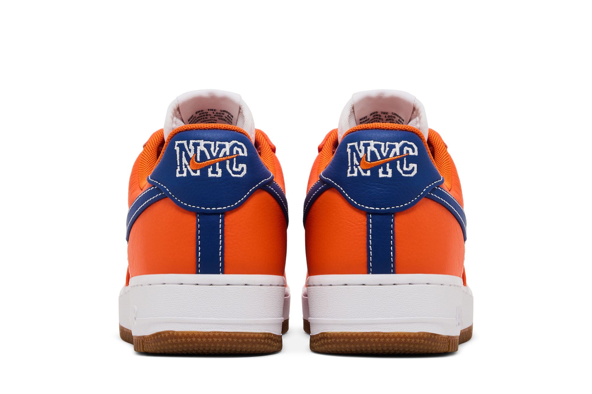 Sizing Nike Air Force 1 Low Retro PRM ''Knicks'' Deutsch IV2705-819