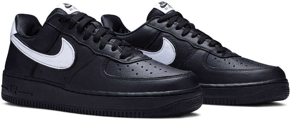 Nike Air Force 1 Low Retro QS Black White CQ0492 001 CQ0492