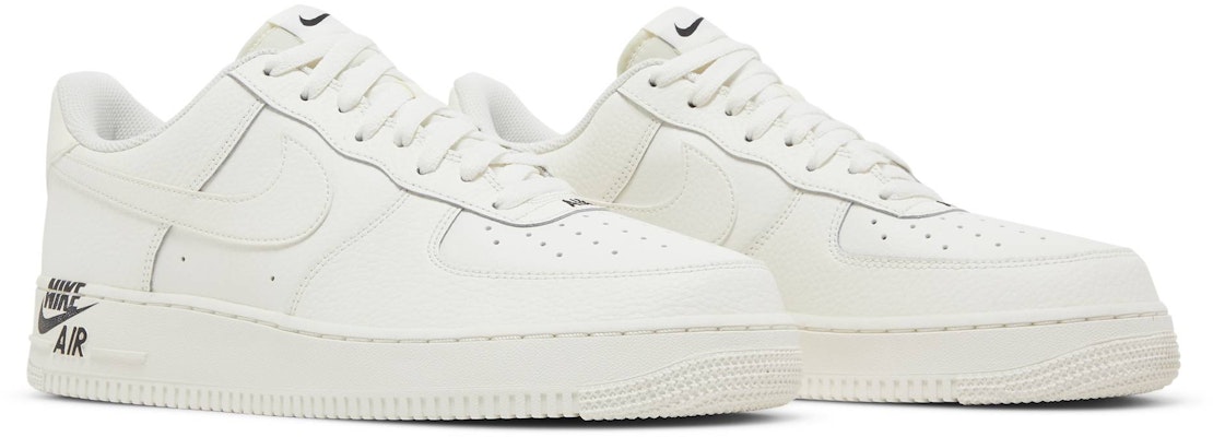 Nike air force best sale 1 low sail black