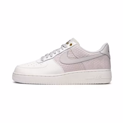 Nike Air Force 1 Low Sail Light Bone Metallic Gold