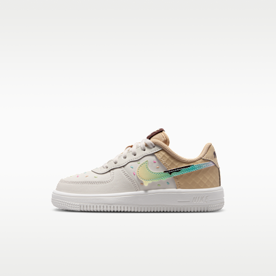 Nike Air Force 1 Low Sail/Sesame/Bleached Turquoise/Multicolor IV6208-133