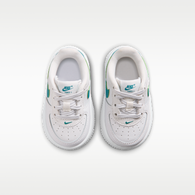 Shop Nike Air Force 1 Low Sail Sésame Turquoise Délavé Multicolore IV6207-133