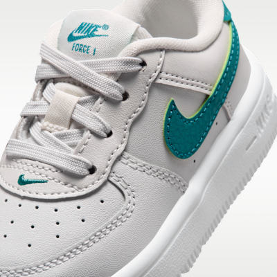 Sizing Nike Air Force 1 Low Sail Sésame Turquoise Délavé Multicolore IV6207-133